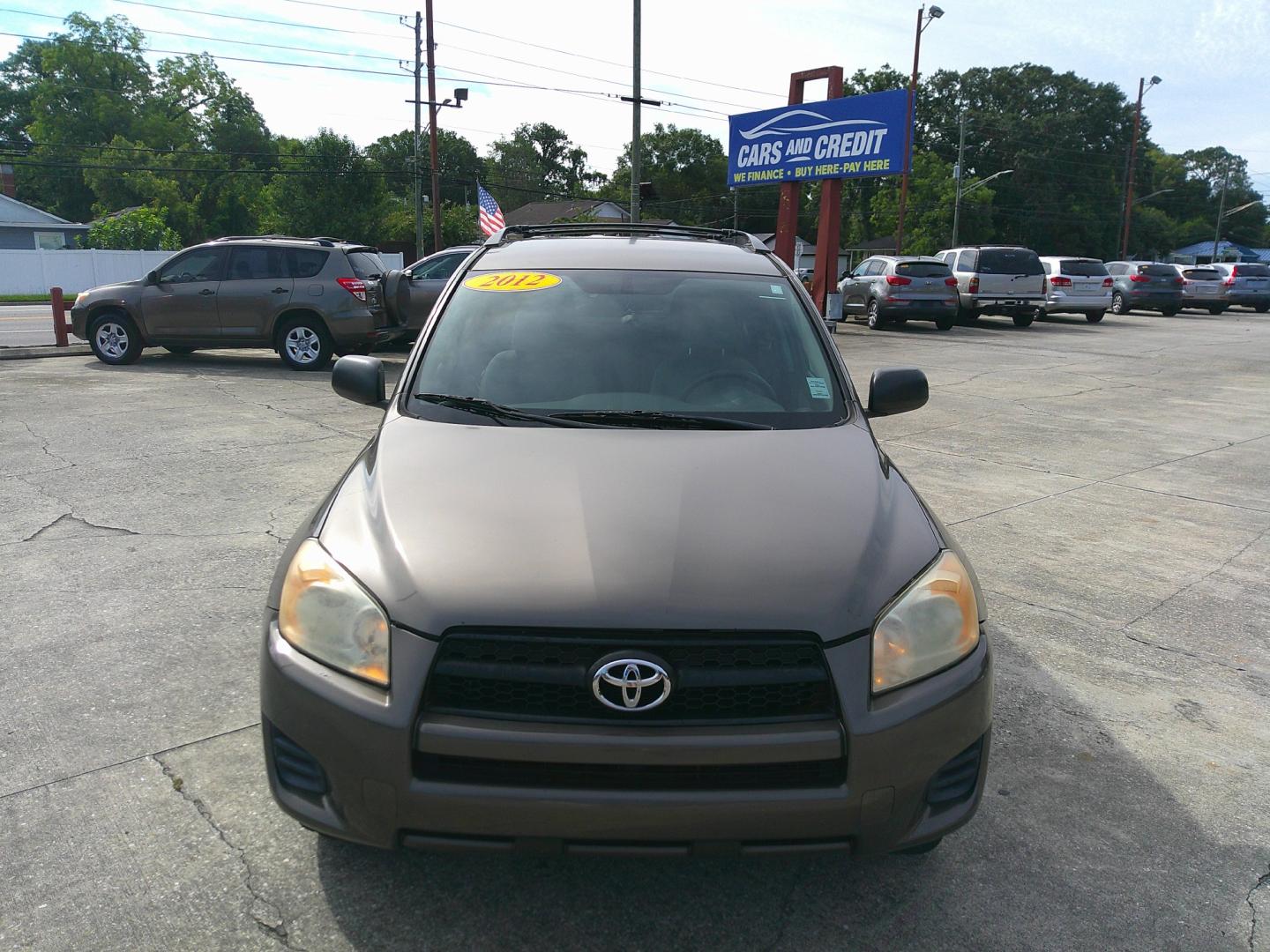 2012 BROWN TOYOTA RAV4 BASE (2T3ZF4DV9CW) , located at 1200 Cassat Avenue, Jacksonville, FL, 32205, (904) 695-1885, 30.302404, -81.731033 - Photo#0